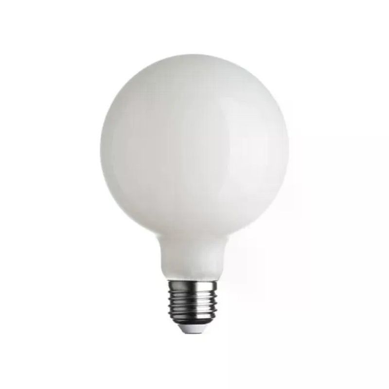 SHOT Lampadina LED Globo E27 18 W, Luce Calda 2700 K