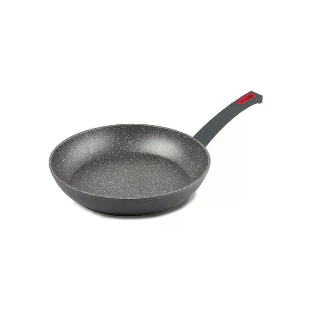 Ghidini Cipriano Viva' Padella 28 cm Grigia e Rossa