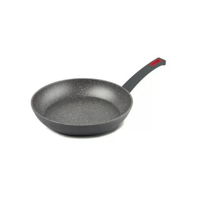Ghidini Cipriano Viva' Padella 28 cm Grigia e Rossa
