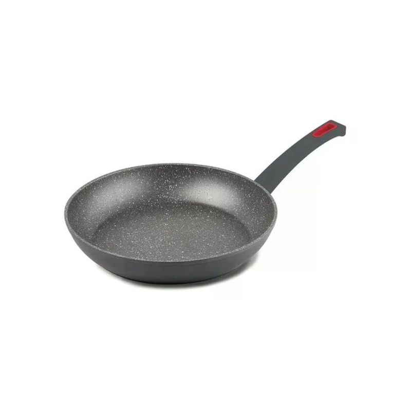 Ghidini Cipriano Padella Viva' Grigio e Rosso 28cm