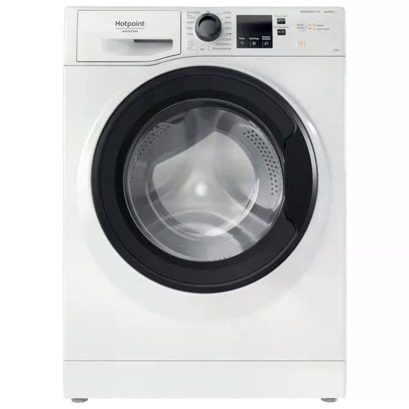 Hotpoint Lavatrice Hotpoint Active 40 NF1046WK IT, 10 kg, 1400 giri, Classe A