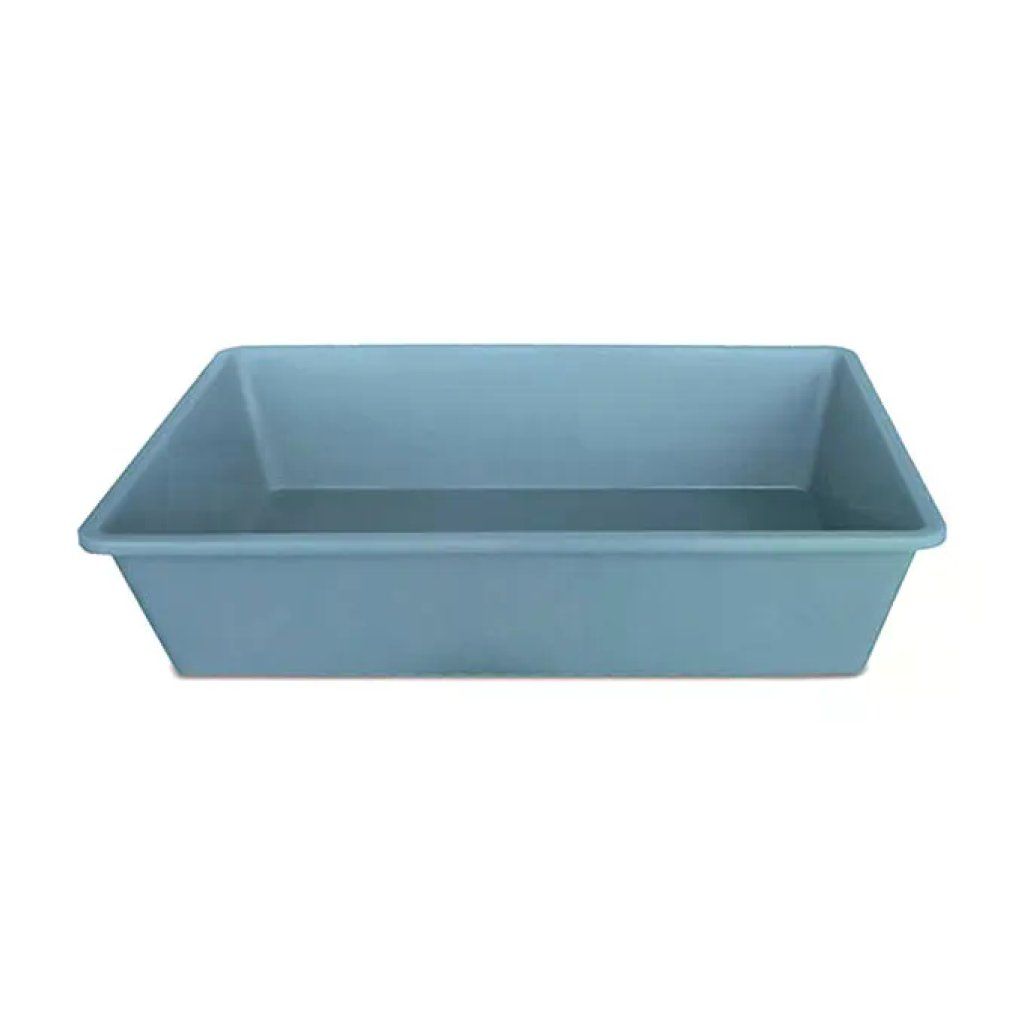 Stefanplast Lettiera Aperta per Gatti in Resina Cipria 50×35×12 cm