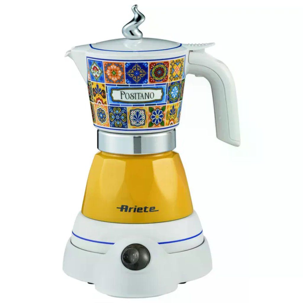 Ariete 1358 Moka Aroma Positano Macchina da caffe' Manuale 0 Ariete 1358 Moka Aroma Positano Macchina da caffe' Manuale 0