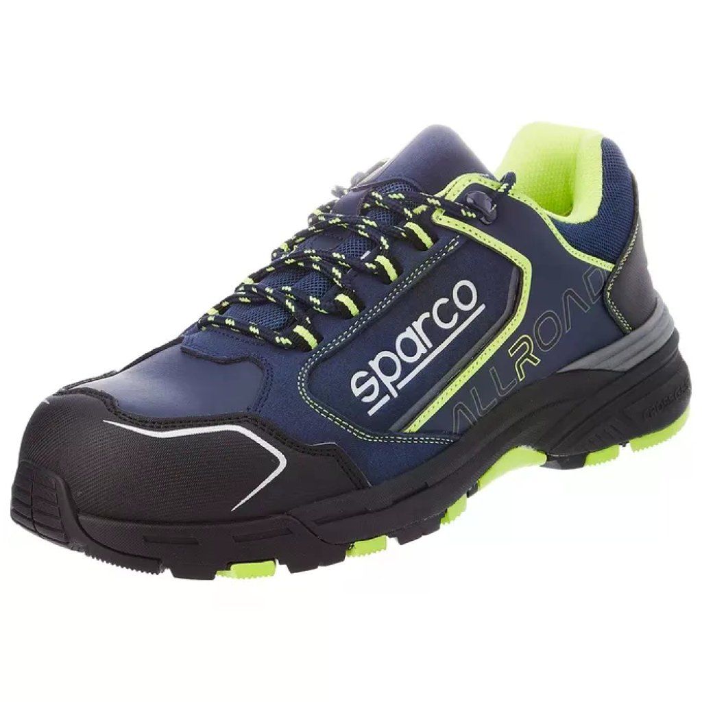 Sparco Allroad Sochi S3 SRC – Scarpe antinfortunistiche blu, metal free