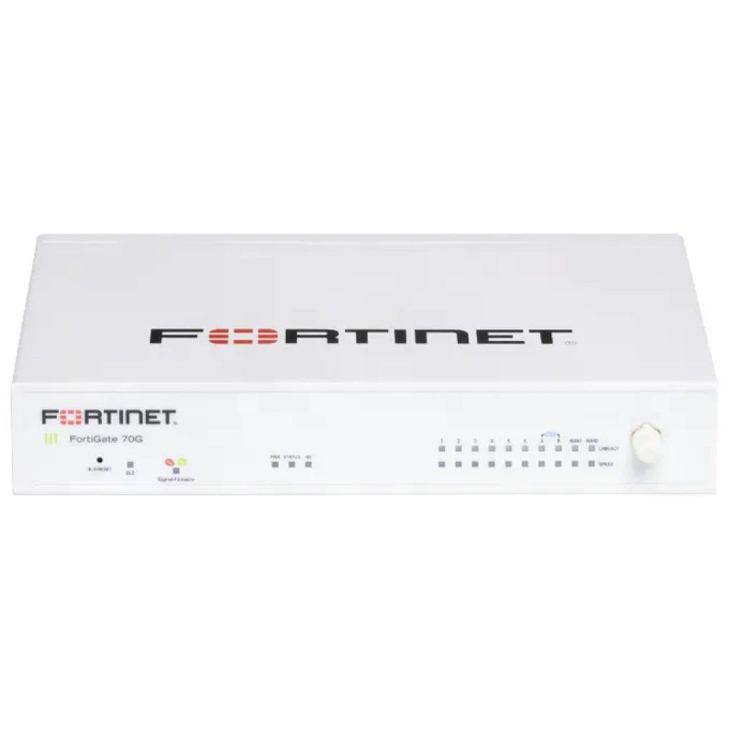 Fortinet FG70G Firewall FortiGate 70G Desktop 10 Gbit-s Fortinet FG70G Firewall FortiGate 70G Desktop 10 Gbit-s
