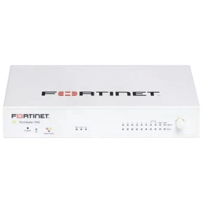Fortinet FG70G Firewall FortiGate 70G Desktop 10 Gbit-s Fortinet FG70G Firewall FortiGate 70G Desktop 10 Gbit-s