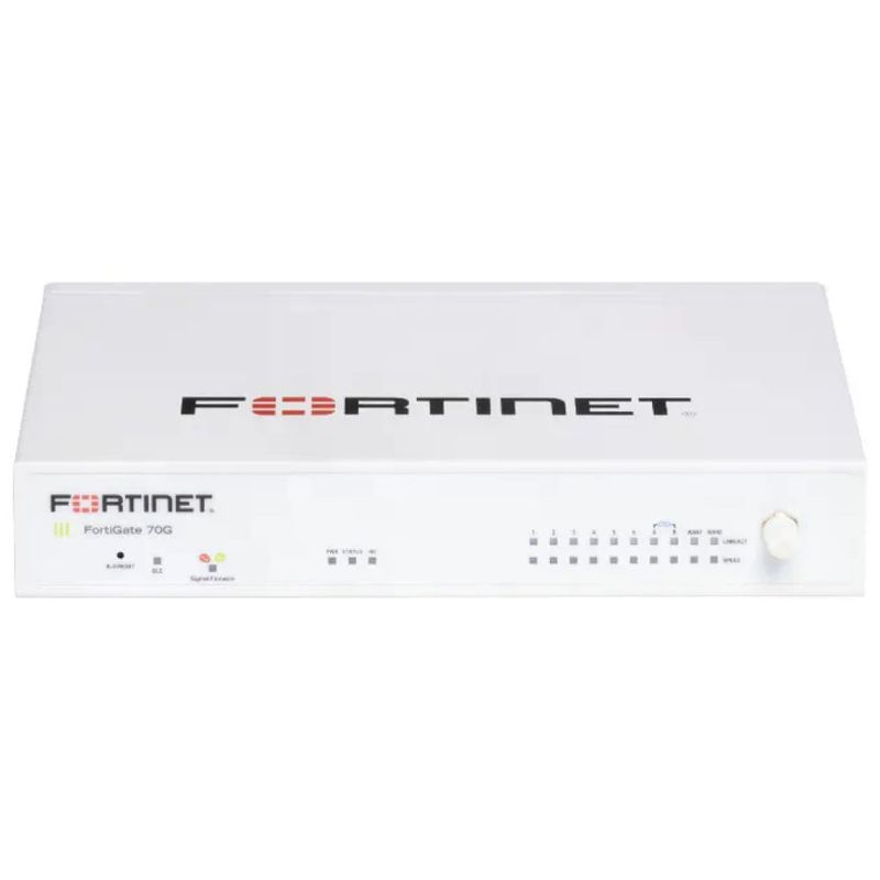 Fortinet FG70G Firewall FortiGate 70G Desktop 10 Gbit-s