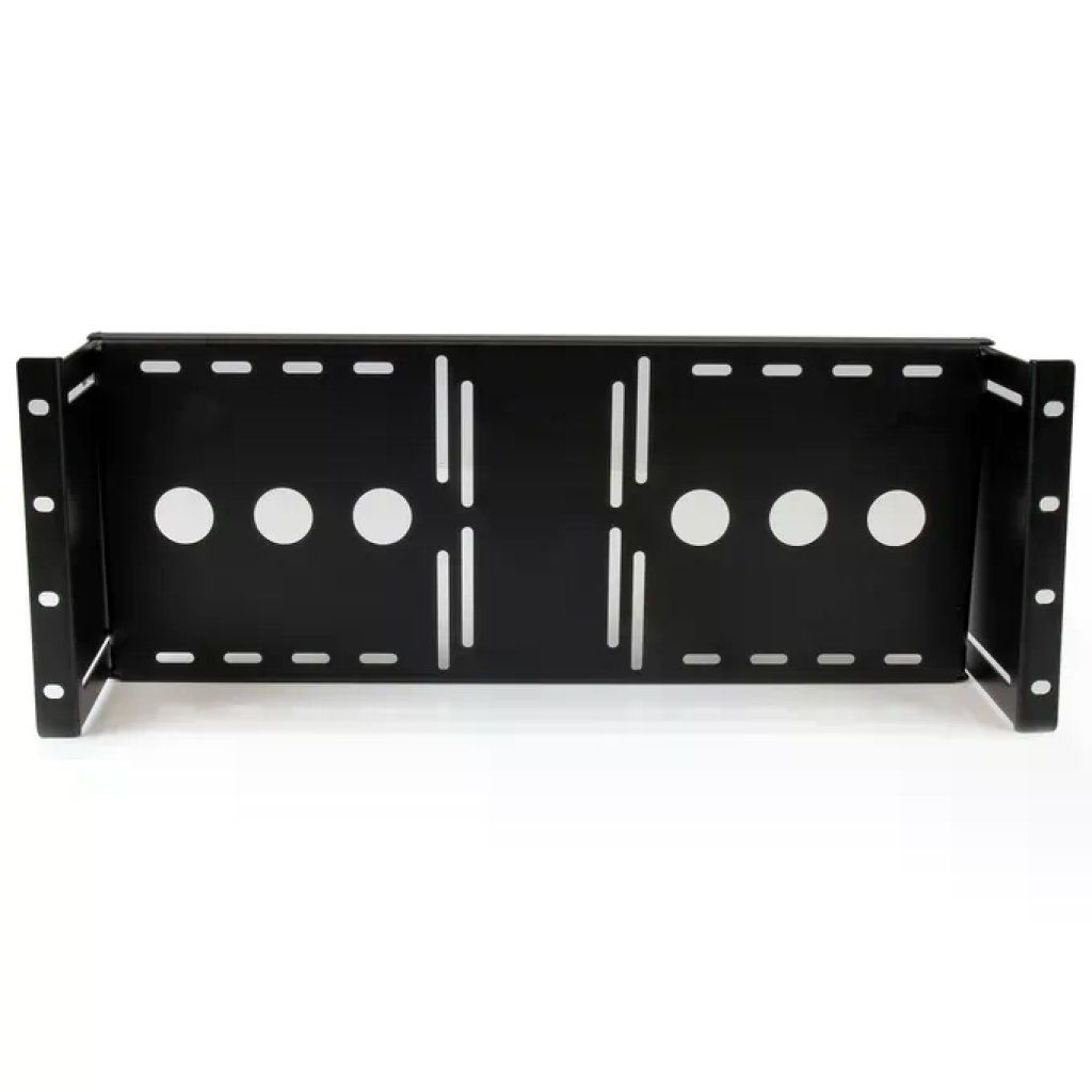 STARTECH.COM StarTech RKLCDBK Staffa di montaggio universale monitor LCD VESA rack 19'' 4U acciaio SPCC VESA STARTECH.COM StarTech RKLCDBK Staffa di montaggio universale monitor LCD VESA rack 19'' 4U acciaio SPCC VESA