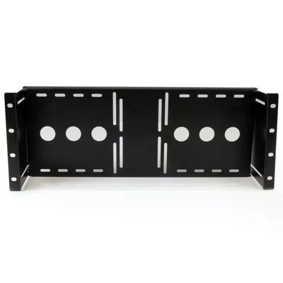 STARTECH.COM StarTech RKLCDBK Staffa di montaggio universale monitor LCD VESA rack 19'' 4U acciaio SPCC VESA