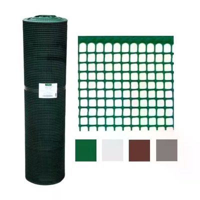 T-REX 09940 Rete in plastica HDPE bianca, maglia 10×10 mm, 100 cm × 50 m T-REX 09940 Rete in plastica HDPE bianca, maglia 10×10 mm, 100 cm × 50 m