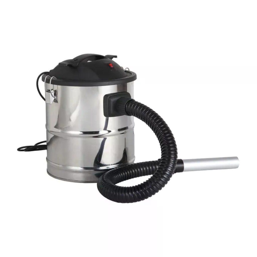 EXCEL Lapillo Phenix Aspiracenere 18 L 1000 W Inox/Nero