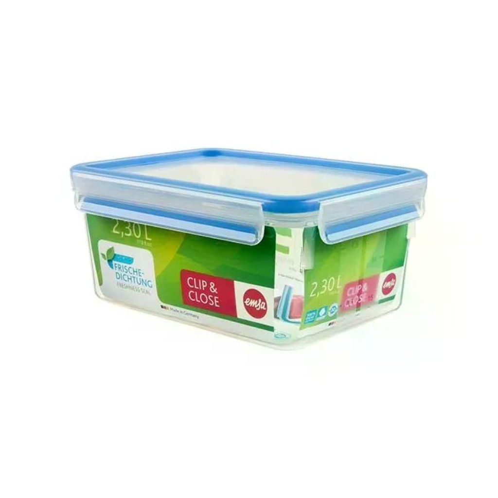 EMSA Clip & Close Contenitore Ermetico 2,3 L