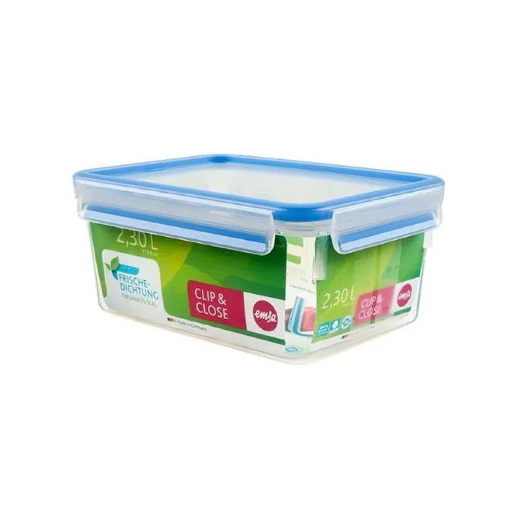 EMSA Clip & Close Contenitore Ermetico 2,3 L