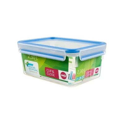 EMSA Clip & Close Contenitore Ermetico 2,3 L