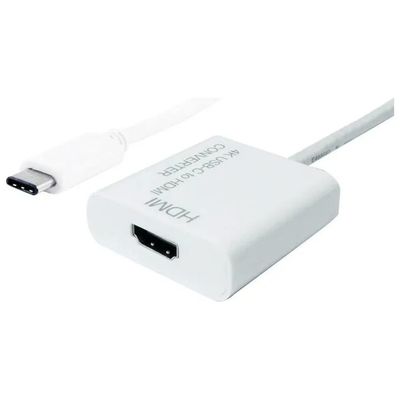 ROLINE Value Adattatore USB-C a HDMI con cavo da 10 cm ROLINE Value Adattatore USB-C a HDMI con cavo da 10 cm