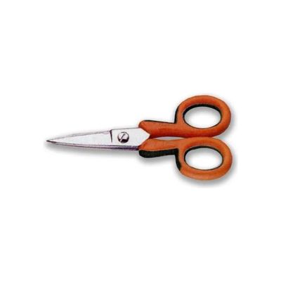 Beta 1128BM Forbici da Elettricista, Lame Dritte Cromate, 145 mm