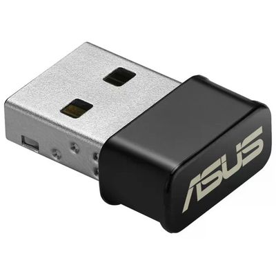 Asus USB-AC53 NANO Adattatore Wi-Fi USB Dual Band AC1200 867 Mbit-s MU-MIMO Wi-Fi 5 colore Nero Asus USB-AC53 NANO Adattatore Wi-Fi USB Dual Band AC1200 867 Mbit-s MU-MIMO Wi-Fi 5 colore Nero