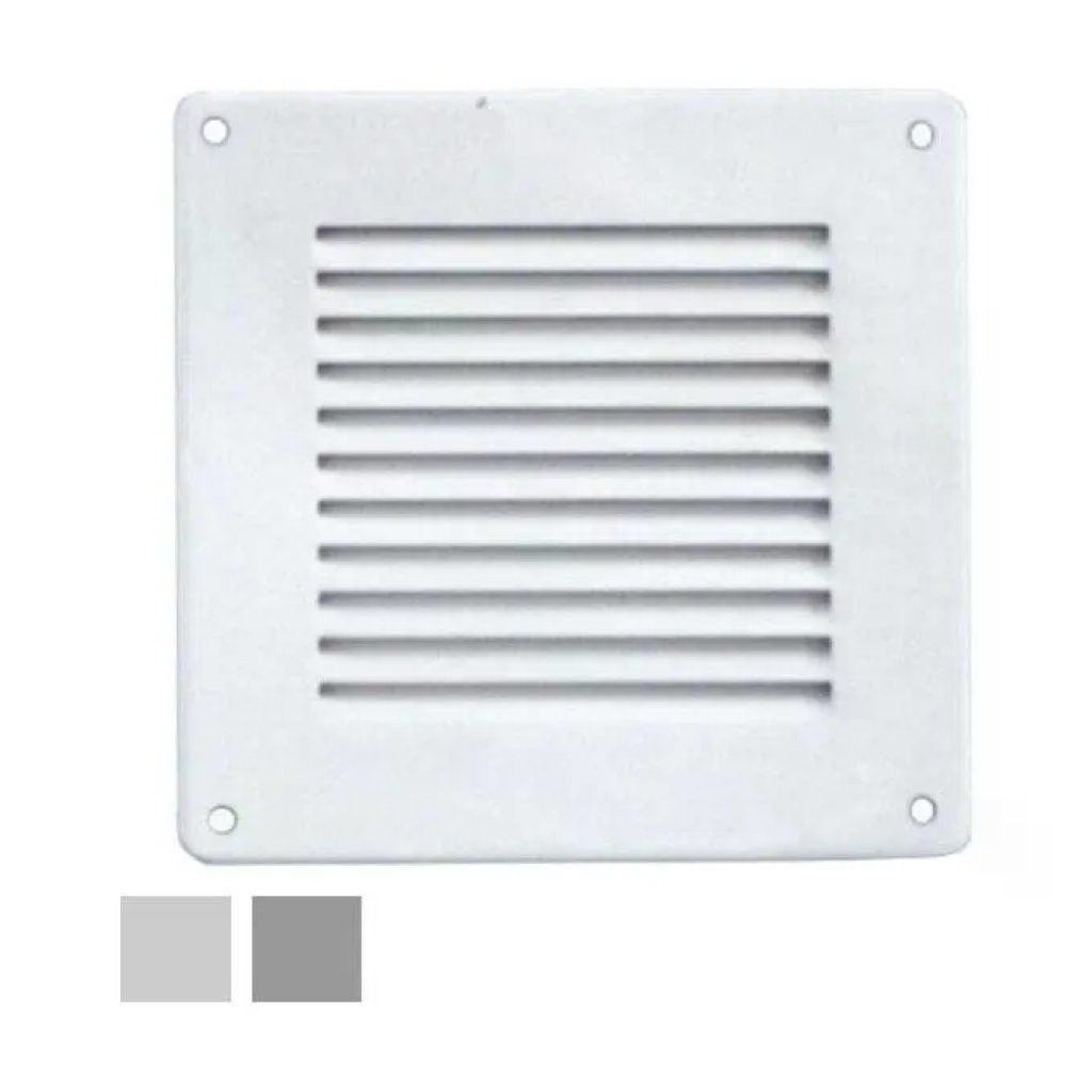 LAVENTILAZIONE La Ventilazione GL10RB – Griglia di aerazione 14 × 14 cm bianca con rete antinsetti LAVENTILAZIONE La Ventilazione GL10RB – Griglia di aerazione 14 × 14 cm bianca con rete antinsetti