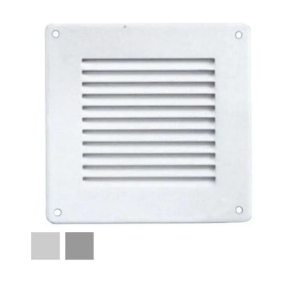 LAVENTILAZIONE La Ventilazione GL10RB – Griglia quadrata bianca 140 × 140 mm con rete antinsetti LAVENTILAZIONE La Ventilazione GL10RB – Griglia quadrata bianca 140 × 140 mm con rete antinsetti