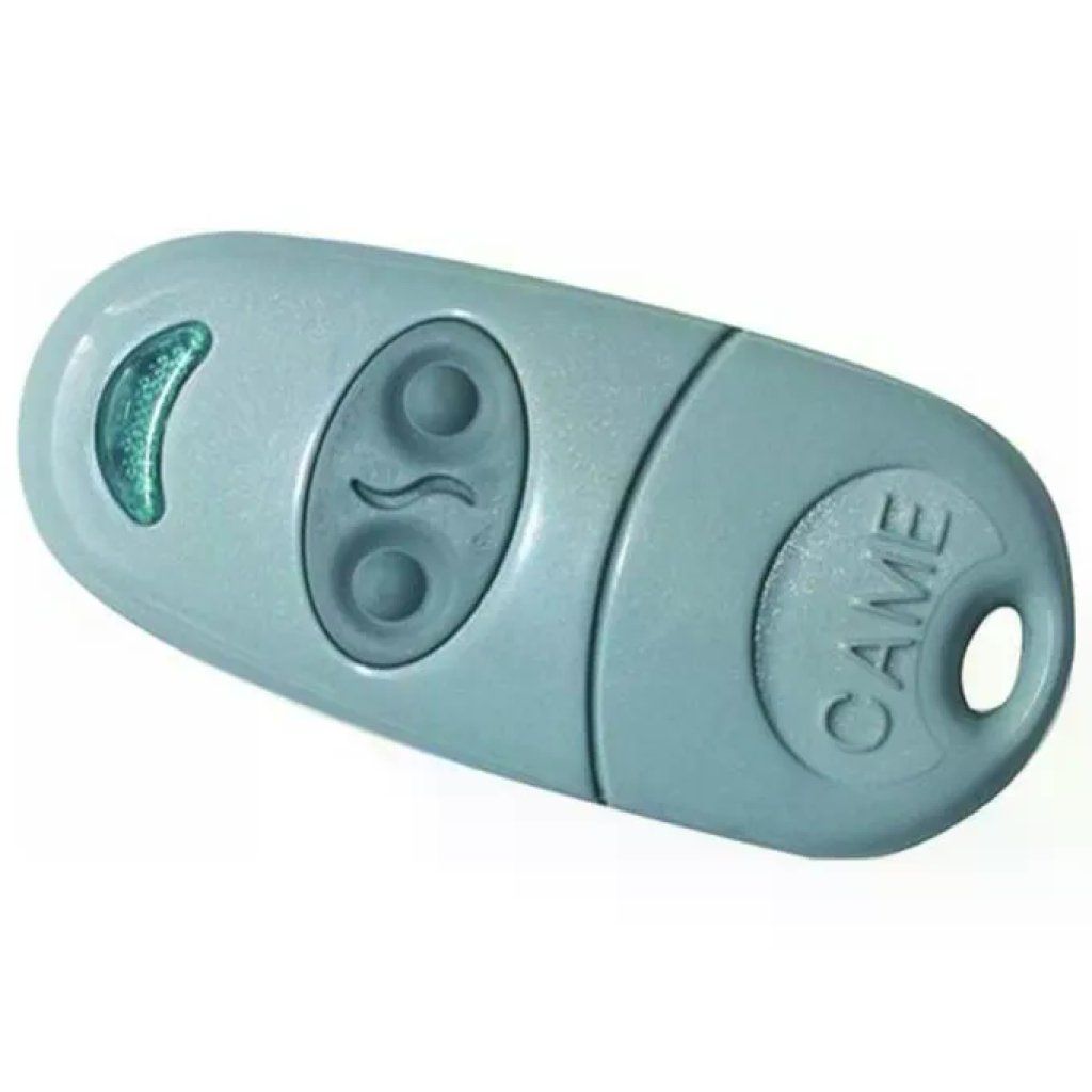CAME TOP432EE Radiocomando Originale a 2 Canali, 433,92 MHz, Grigio CAME TOP432EE Radiocomando Originale a 2 Canali, 433,92 MHz, Grigio