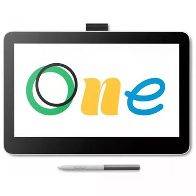 Wacom One 13 Touch Tavoletta Grafica con Display Full HD 13,3”