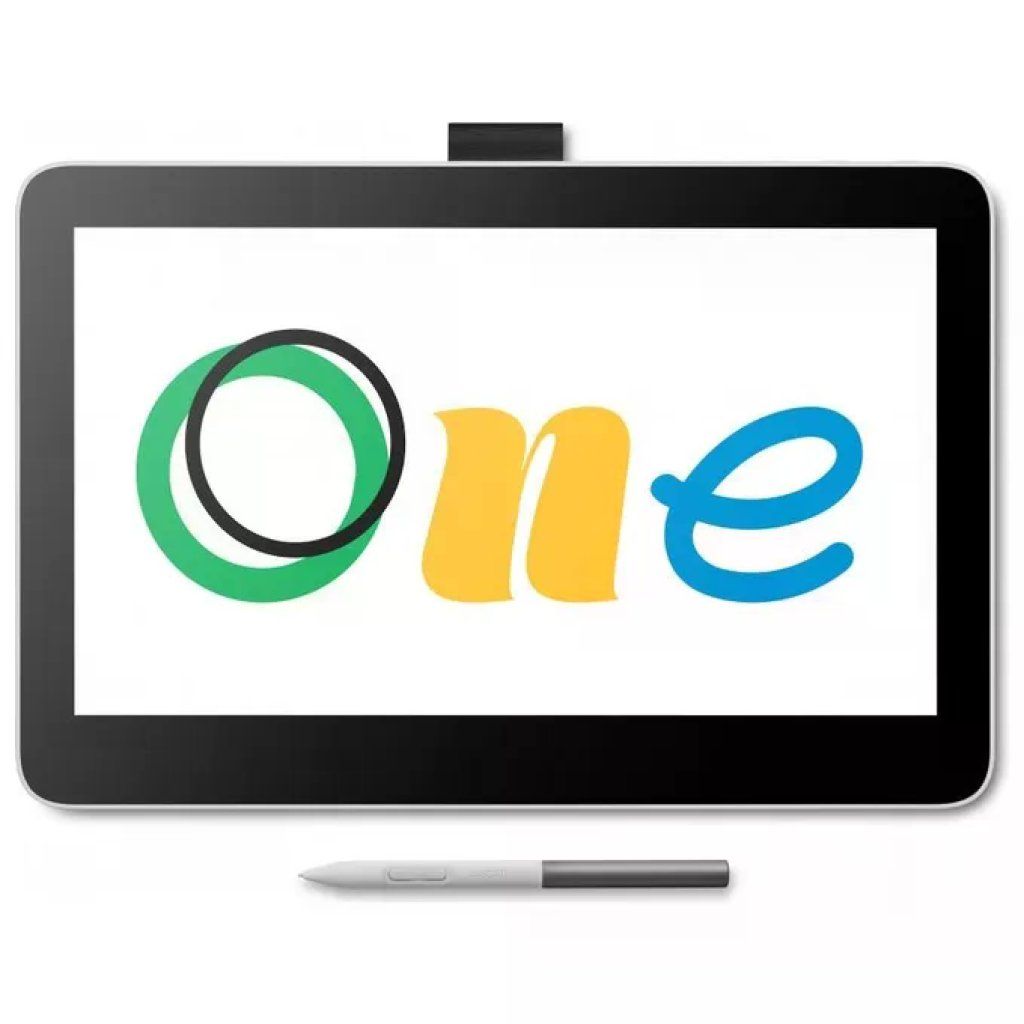 Wacom DTH134W0B One 13 touch Tavoletta Grafica Display Interattivo 13