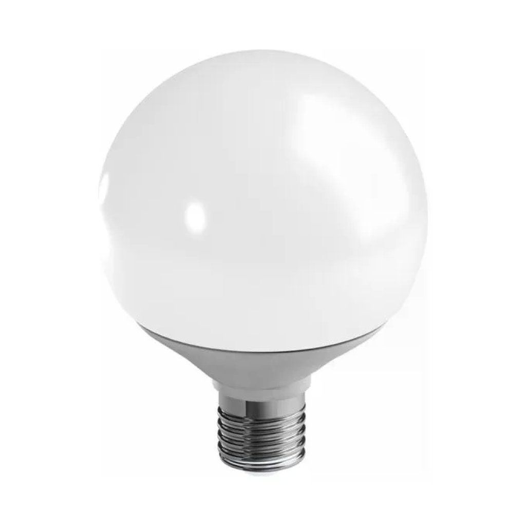 MAXIMUS Lampadina LED Globo Opale E27 18W 4000K MAXIMUS Lampadina LED Globo Opale E27 18W 4000K