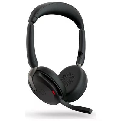Jabra Evolve2 65 Flex Cuffie Bluetooth con ANC, Nero