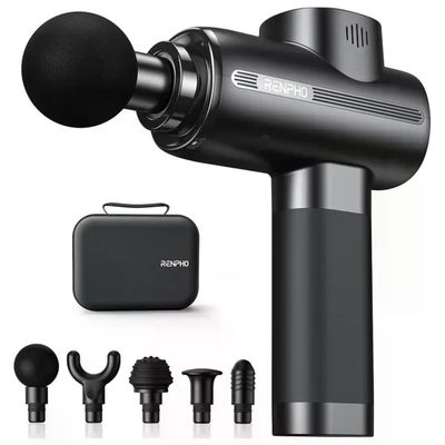 RENPHO Active Massage Gun 5 – Pistola Massaggiante Nera RENPHO Active Massage Gun 5 – Pistola Massaggiante Nera