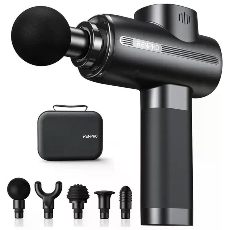 RENPHO Active Massage Gun 5 – Pistola Massaggiante Nera