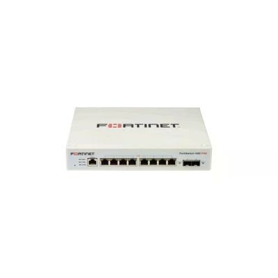 Fortinet FS108FPOE Switch Ethernet Gestito 8 Porte Gigabit PoE+ 2 Slot SFP FortiSwitch 108F-POE