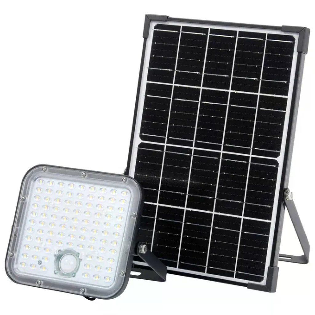 OSRAM Endura Flood Split 30W 840 – Faretto Solare LED con Telecomando
