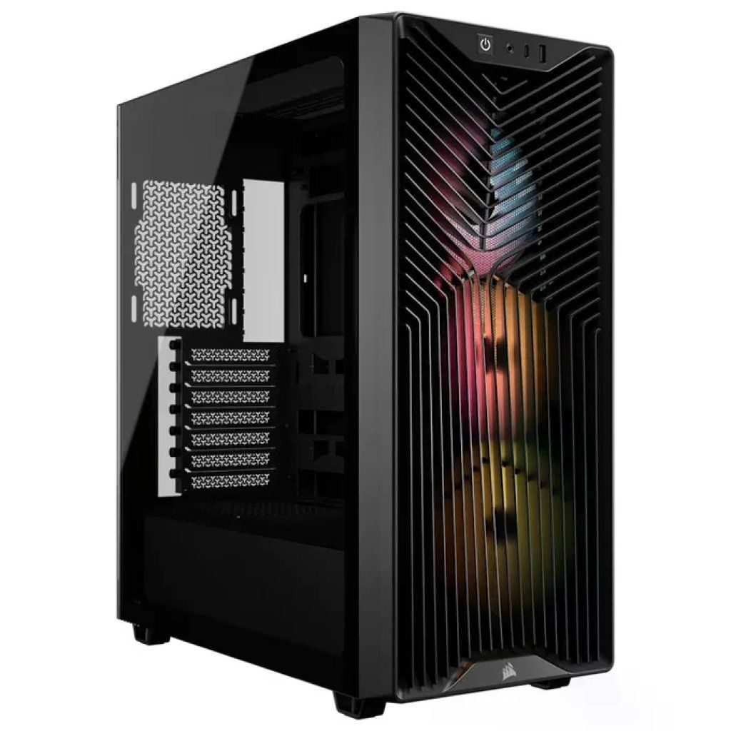 Corsair 3200D RS ARGB – Case Mid-Tower Nero con 3 Ventole