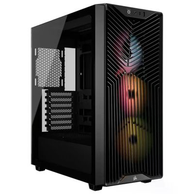 Corsair 3200D RS ARGB – Case Mid-Tower Nero con 3 Ventole