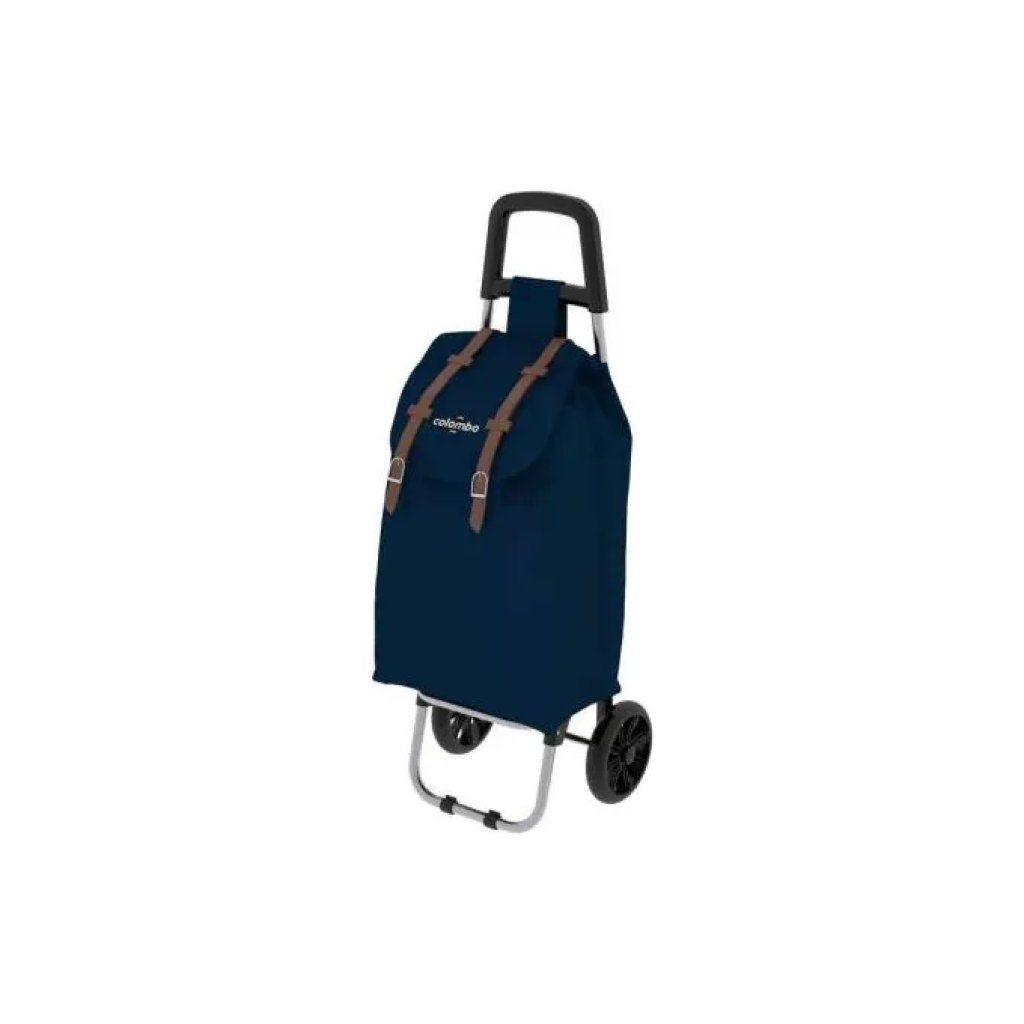Colombo New Scal CRL002 SMART Carrello Portaspesa Pieghevole Blu, 40 L