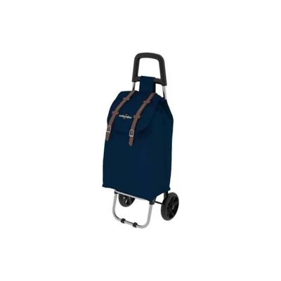 Colombo New Scal CRL002 SMART Carrello Portaspesa Pieghevole Blu, 40 L
