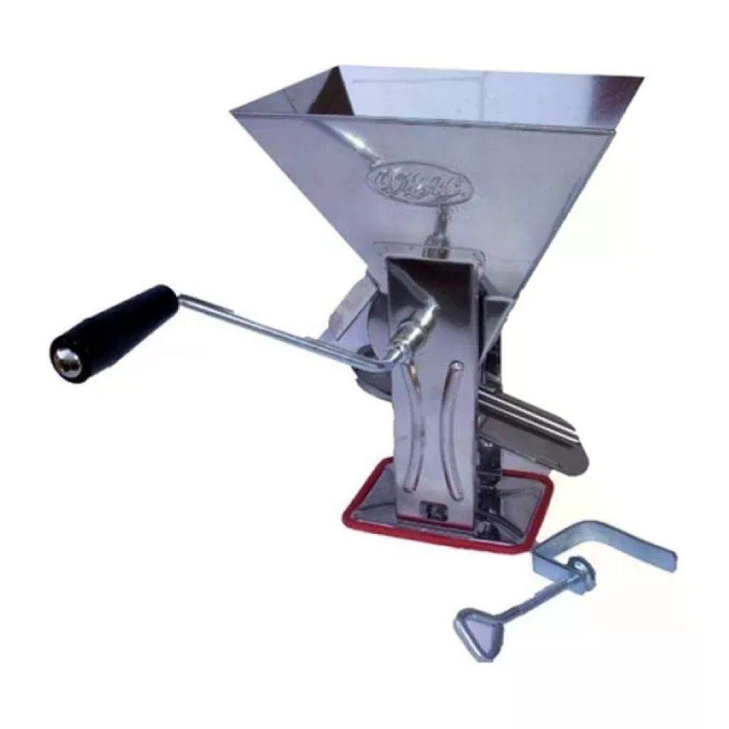 Omac OMA680010 Gulliver Passapomodoro Manuale Acciaio Inox 18