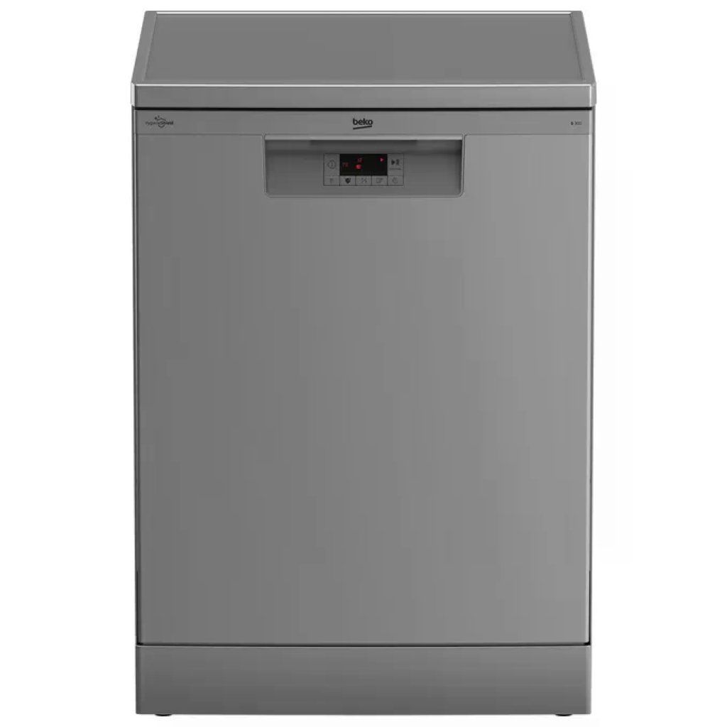 BEKO Lavastoviglie Beko BDFN16430S, 14 coperti, Classe D, argento BEKO Lavastoviglie Beko BDFN16430S, 14 coperti, Classe D, argento