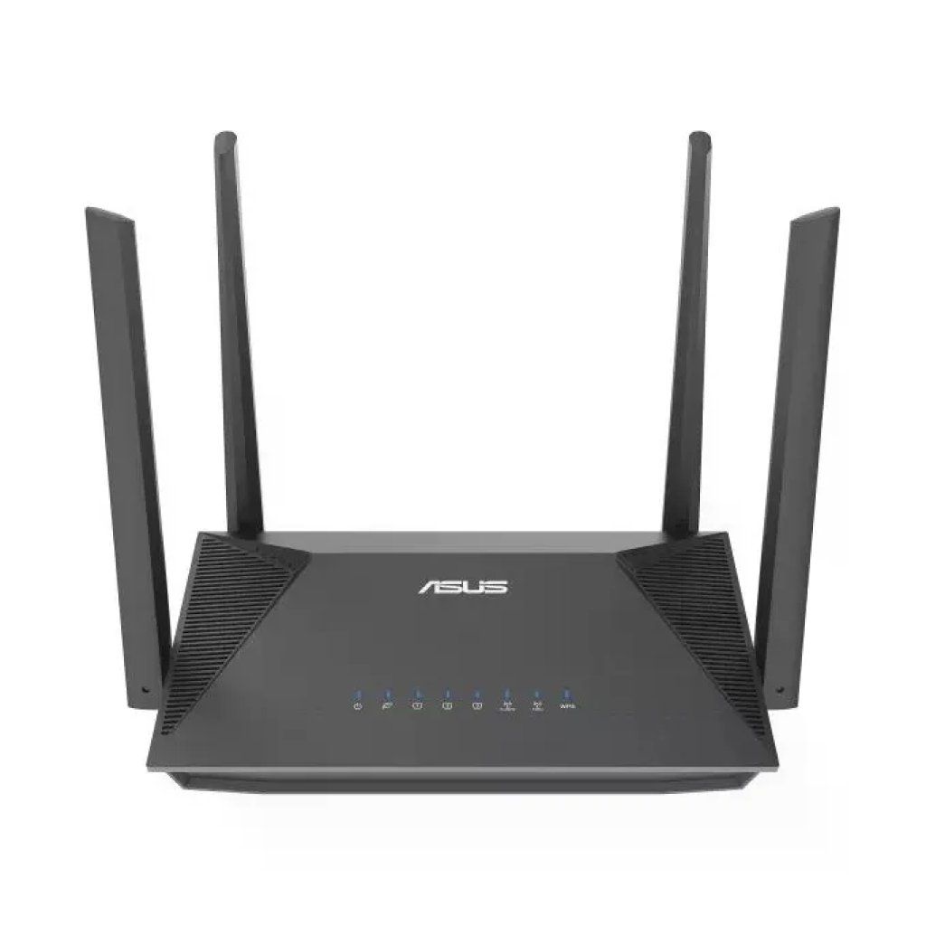 Asus RT-AX52 AiMesh Router Wireless Wi-Fi 6 AX1800 Dual Band 2