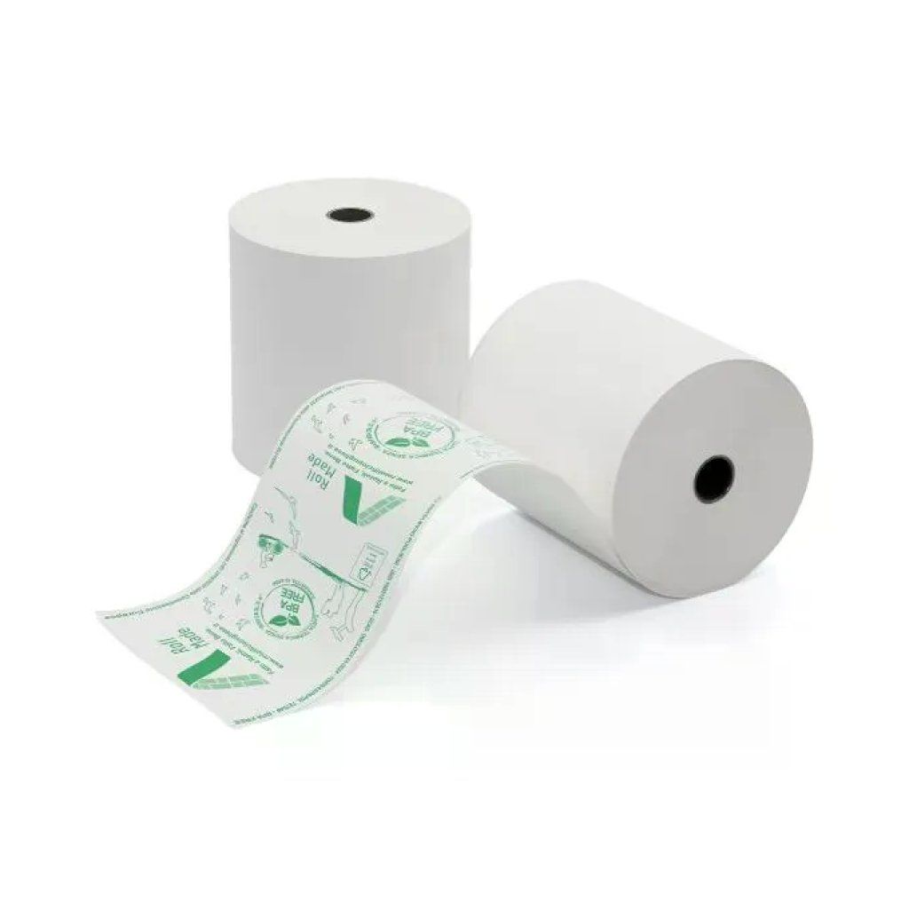ROTOLIFICIO PUGLIESE 10 Rotoli di Carta Termica BPA Free 79 mm x 80 m FSC ROTOLIFICIO PUGLIESE 10 Rotoli di Carta Termica BPA Free 79 mm x 80 m FSC