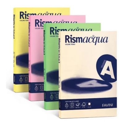 CARTOTECNICA FAVINI Favini Rismacqua Avorio 110 – Carta A4 90 g/m², 300 fogli