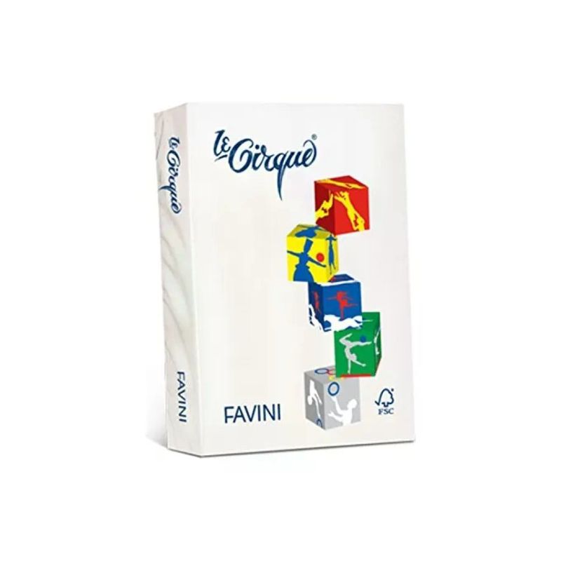 CARTOTECNICA FAVINI Favini Le Cirque A3 – Carta bianca 200 g/m², 150 fogli