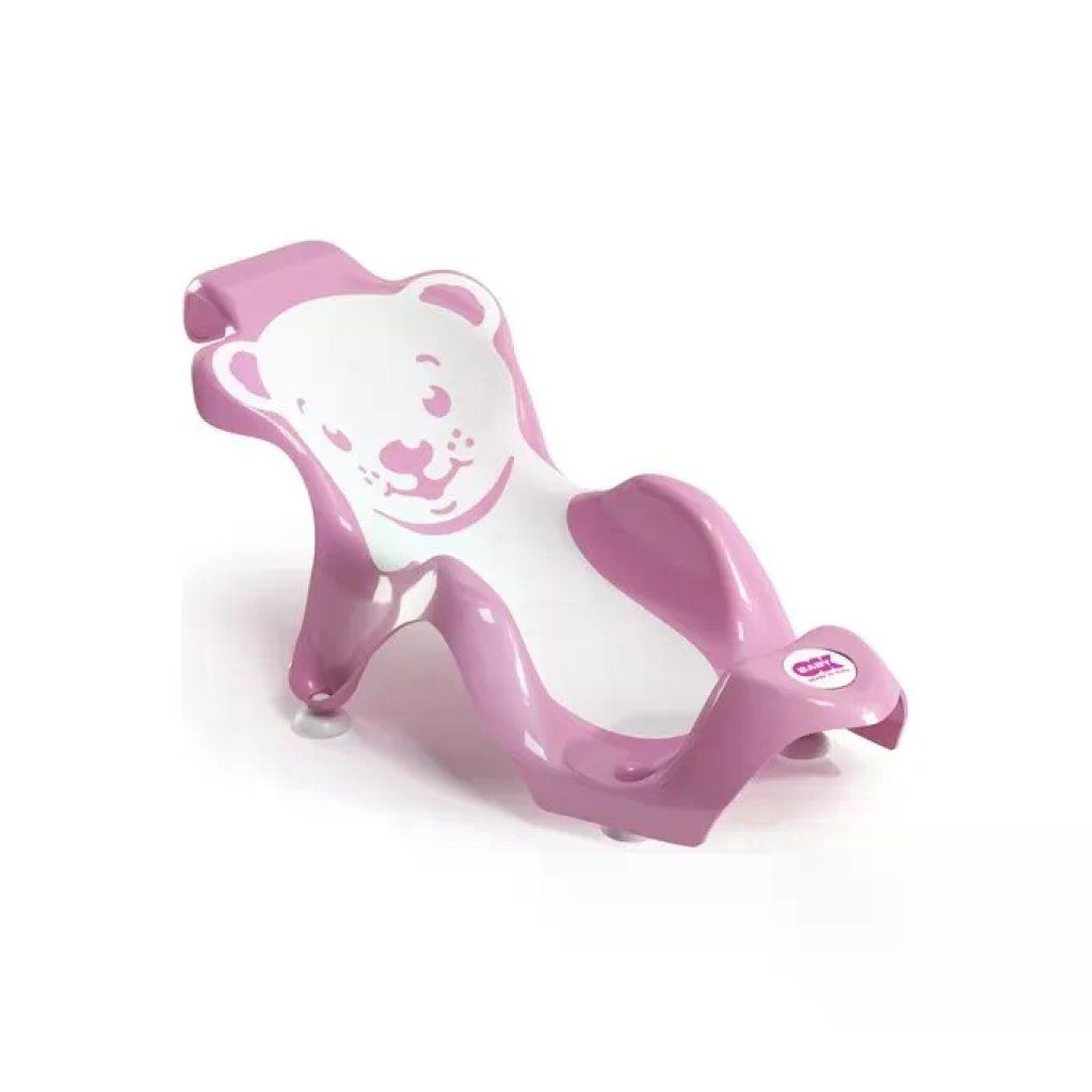 OKBABY Buddy – Sdraietta Anatomica da Bagno Rosa OKBABY Buddy – Sdraietta Anatomica da Bagno Rosa