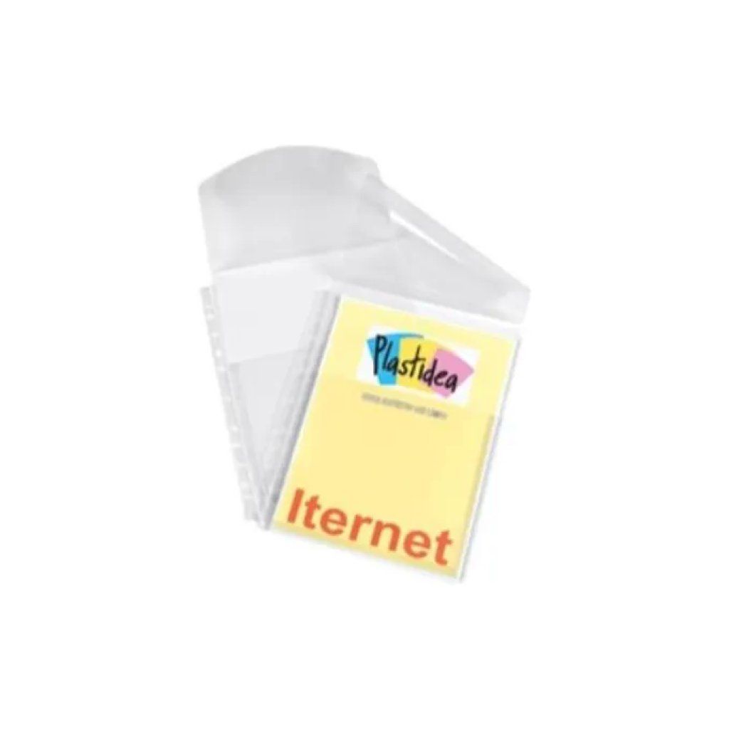 Plastidea 7003 – Buste a soffietto A4 trasparenti, 22 × 30 cm, 10 pezzi Plastidea 7003 – Buste a soffietto A4 trasparenti, 22 × 30 cm, 10 pezzi