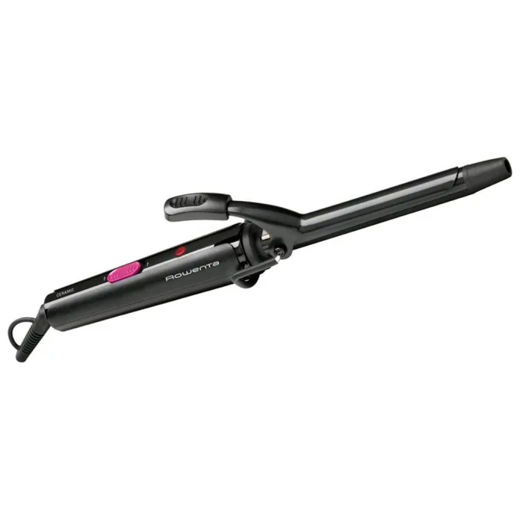 Rowenta CF2119 Arricciacapelli Curler 2 in Ceramica, 180 °C, Nero