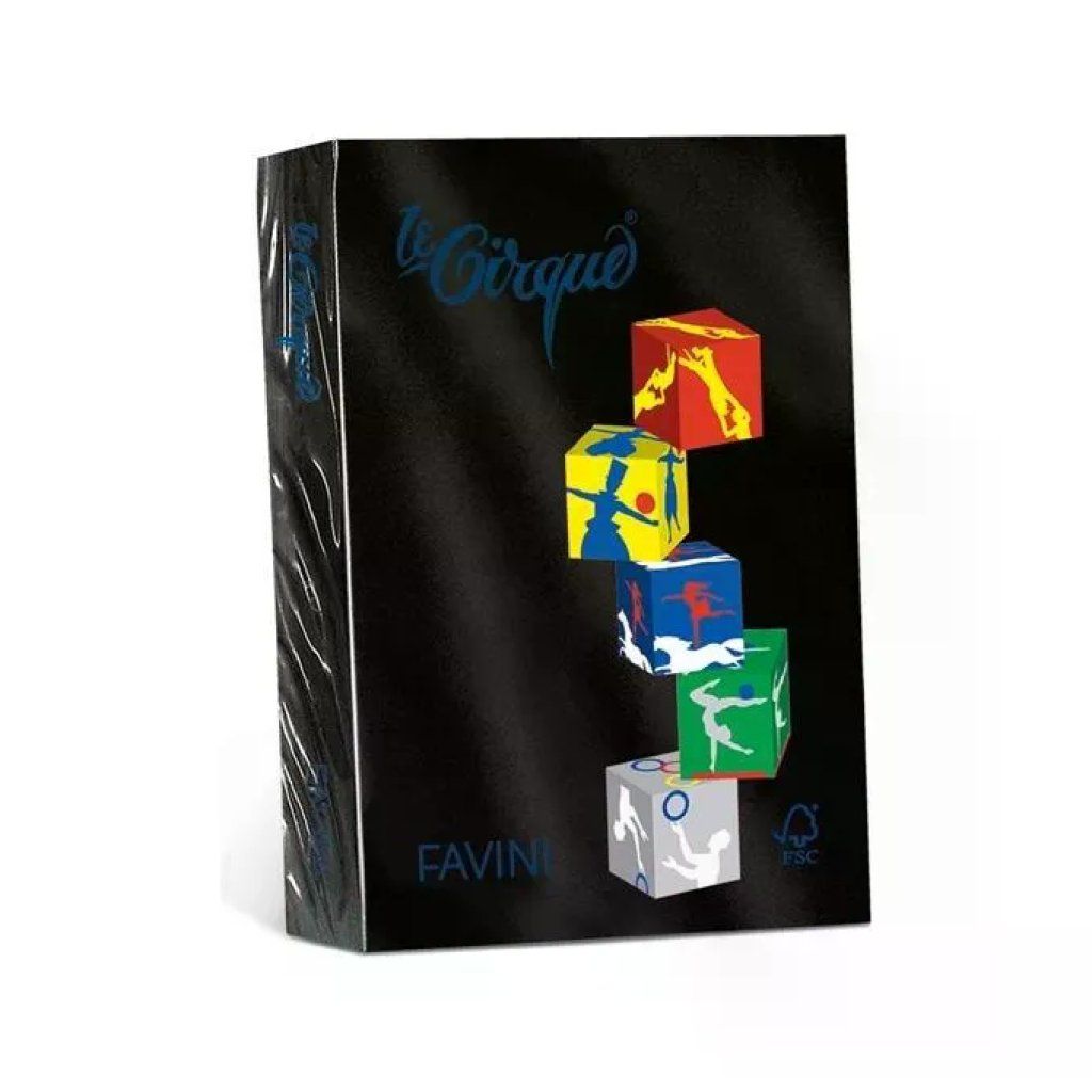 CARTOTECNICA FAVINI Favini Le Cirque Nero – Carta A4 160 g/m² CARTOTECNICA FAVINI Favini Le Cirque Nero – Carta A4 160 g/m²