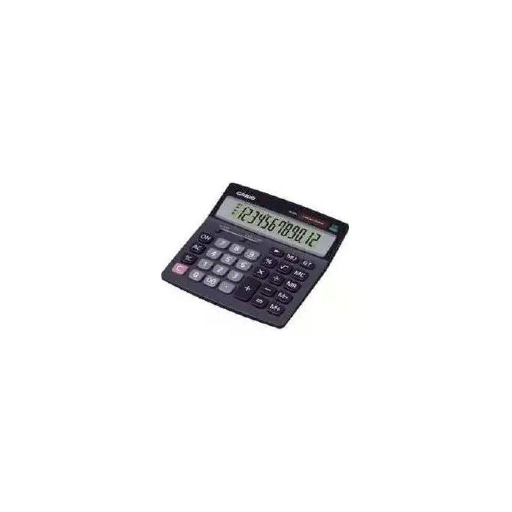 Casio DH-12BK Calcolatrice da Tavolo, 12 Cifre, Nero Casio DH-12BK Calcolatrice da Tavolo, 12 Cifre, Nero