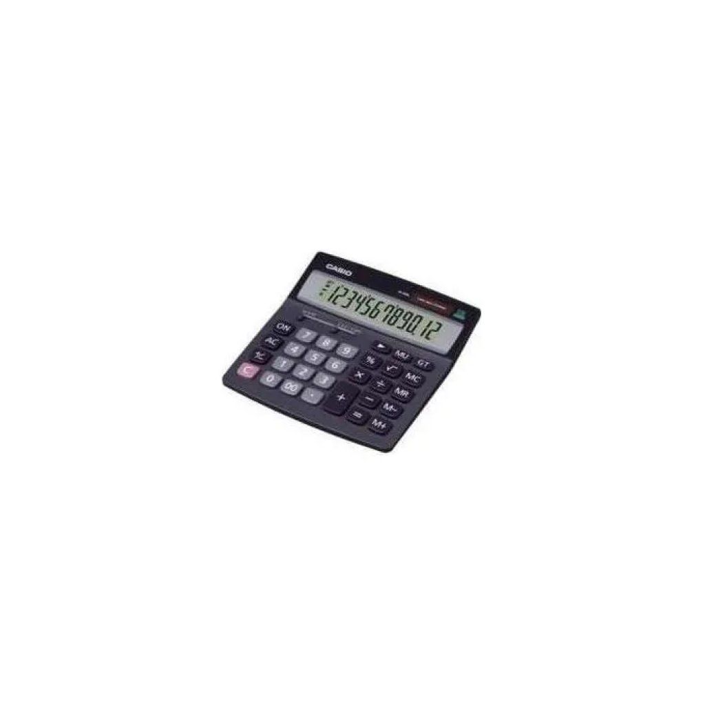 Casio DH-12BK – Calcolatrice da tavolo a 12 cifre, nera