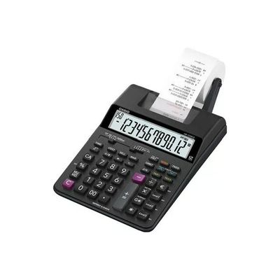 Casio HR-150RCE-WA Calcolatrice Scrivente a 12 Cifre
