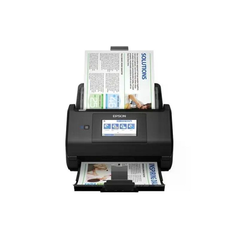 Epson B11B258401 WorkForce ES-580W Scanner A4 Fronte Retro ADF 100 fogli Wi Epson B11B258401 WorkForce ES-580W Scanner A4 Fronte Retro ADF 100 fogli Wi